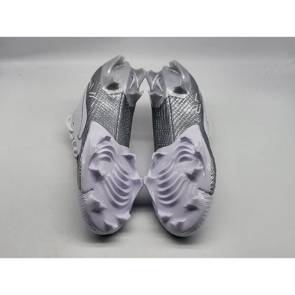 Nike Vapor Edge Speed 360 2 White Football Cleats DA5455-102 Size 7 - Picture 7 of 10